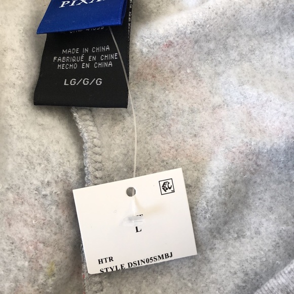 Pixar, New With Tags, “Incredible Dad” Sweatpants, Size Large - Picture 5 of 5